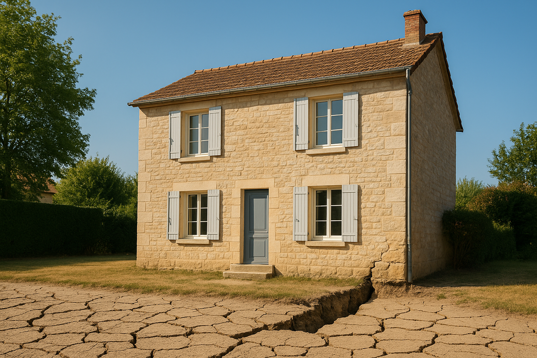 PACK Géorisques : sécheresses et sols de fondations