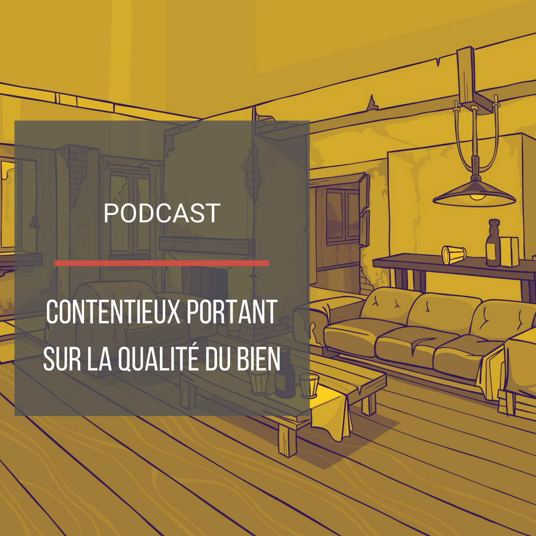 Podcast : Contentieux portant sur la qualité du bien