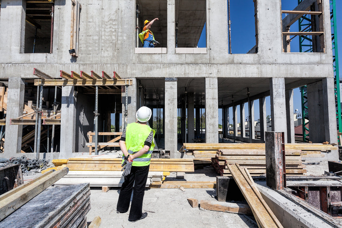 Vocabulaire et technique de construction des bâtiments (Gros-oeuvre)