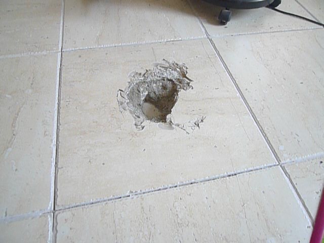 Pathologie des carrelages de sols