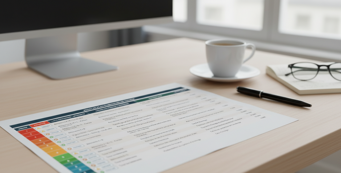 Réaliser un projet de plan pluriannuel de travaux ou 3PT