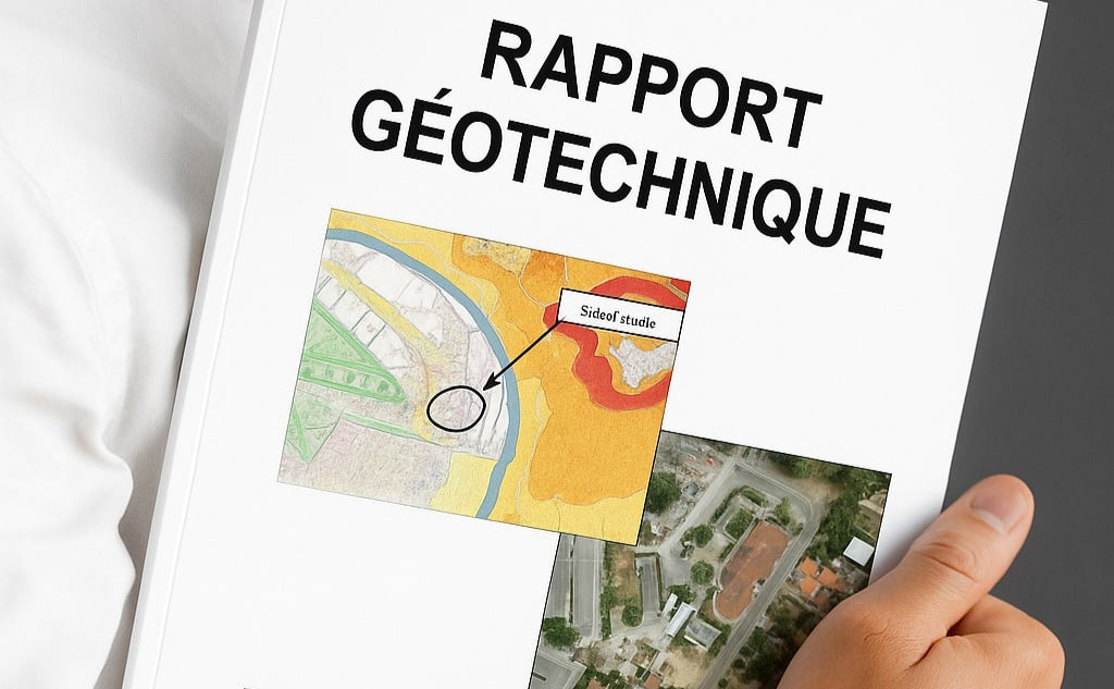 rapport géotechnique