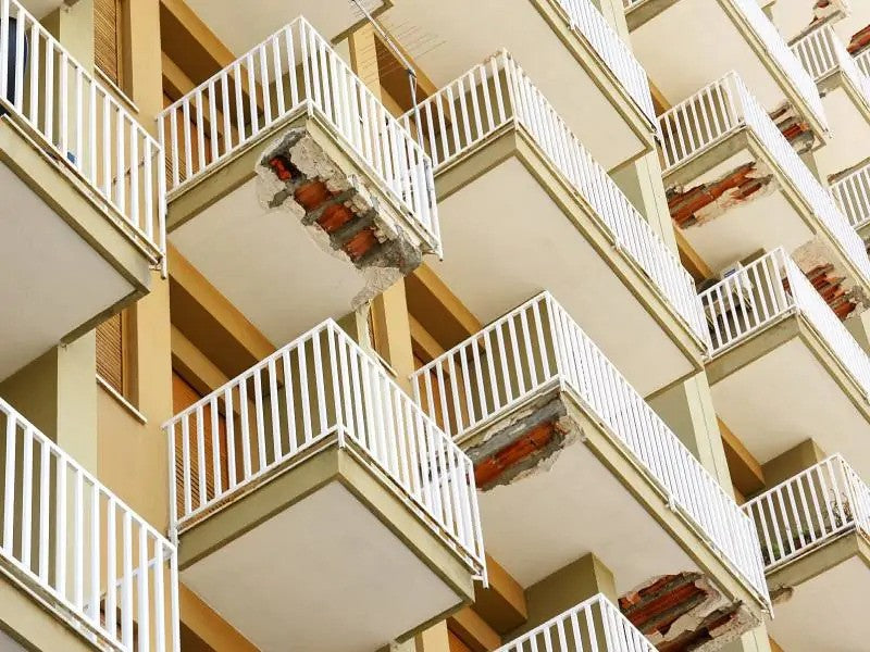 Pathologies des balcons