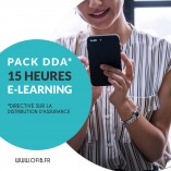 *EXCLUSIVIT* Pack DDA Directive distribution assurance 15H - 100% e-learning