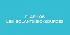 FLASH 06 - Comprendre les isolants bio-sourcs