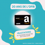 Flicitations au gagnant de notre jeu concours !