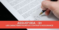 E-Learning : ASSU07 DDA Les caractristiques essentielles du contrat d'assurance
