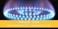 E-Learning : IMMO38 Les essentiels du diagnostic gaz