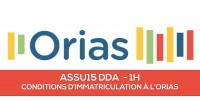E-Learning : ASSU15 Les conditions d'immatriculation  l'ORIAS