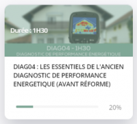 E-Learning : DIAG04 Les essentiels de l'ancien diagnostic de performance nergtique (avant rforme)