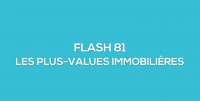 Flash-learning 81 : Les plus-values immobilires