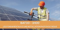 E-learning BAT33 : Les fondamentaux d'une installation photovoltaque