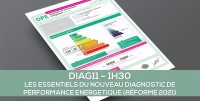 E-learning : DIAG 11 Les essentiels du nouveau diagnostic de performance nergtique (rforme 2021)