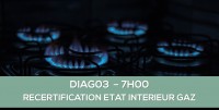 DIAG03 - ETAT INTERIEUR GAZ : Formation continue obligatoire des oprateurs (E-learning 7H)