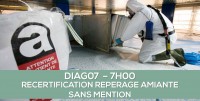 DIAG07 - REPERAGE AMIANTE SANS MENTION : Formation continue obligatoire des oprateurs (E-learning 7H)