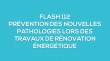 Flash-learning 112 : Prvention des nouvelles pathologies lors des travaux de rnovation nergtique