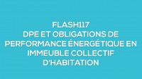 Flash-learning 117 : DPE et obligations de performance nergtique en immeuble collectif d'habitation