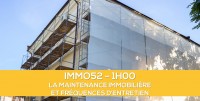 E-Learning : IMMO52 La maintenance immobilire et frquences d'entretien